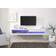 GFW Galicia White TV Bench 150x30cm