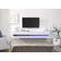 GFW Galicia White TV Bench 150x30cm
