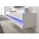 GFW Galicia White TV Bench 150x30cm