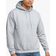 Hanes EcoSmart Unisex Fleece Hoodie - Ash