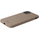 Holdit Silicone Case for iPhone 11/XR Mocha Brown