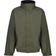 Regatta Men's Dover Fleece Lined Waterproof Insulated Bomber Jacket - Dark Khaki/Marl Black