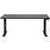 Beliani Bina 72 x 160 cm Svart Skrivbord 72x160cm