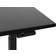 Beliani Bina 72 x 160 cm Svart Skrivbord 72x160cm
