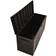 Prosperplast ZA1216 Woodebox 280 Liter 116 x 43,7 x 55 cm Mörk Ockra