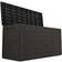 Prosperplast ZA1216 Woodebox 280 Liter 116 x 43,7 x 55 cm Mörk Ockra