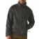 Regatta Dover Fleece Lined Waterproof Insulated Bomber Jacket - Black/Classic Red
