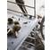 String Wall Panel Galvanized Shelf 2pcs