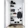 String Wall Panel Galvanized Shelf 2pcs