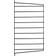 String Wall Panel Black Shelf 2pcs
