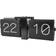Karlsson No Case Flip Black Wall Clock 36cm
