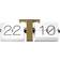 Karlsson No Case Flip White Wall Clock 36cm