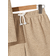 Shein Tween Boy Loose Fit Solid Turndown Collar Short Sleeve Polo Shirt and Shorts Set - Khaki