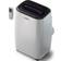 Airo Comfort AIRO COMFORT 10,000 BTU 115-Volt Portable Air Conditioner Cools 300 sq. ft. with Dehumidifier Function and LCD Remote White