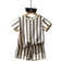 Shein Young Boy Summer Waffle Striped Short Sleeve T-shirt and Shorts Set - Multicolor