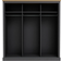LPD Furniture Devon Grey Wardrobe 176x182cm