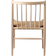 FDB Møbler J80 Oiled Beech/Natural Kitchen Chair 82cm