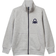 United Colors of Benetton Pure Cotton Sweatshirt with Zipper - Light Gray (3J68C501B_501)