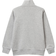United Colors of Benetton Pure Cotton Sweatshirt with Zipper - Light Gray (3J68C501B_501)