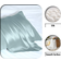 Suatien Hair and Skin Pillow Case Blue (66x50.8cm)