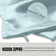 Suatien Hair and Skin Pillow Case Blue (66x50.8cm)