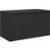 vidaXL Hall Black Storage Bench 80x45cm