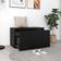 vidaXL Hall Black Storage Bench 80x45cm
