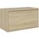 vidaXL Hall Sonoma Oak Storage Bench 80x45cm