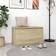 vidaXL Hall Sonoma Oak Storage Bench 80x45cm