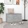 vidaXL Hall Concrete Grey Storage Bench 80x45cm