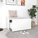 vidaXL Hall White Storage Bench 80x45cm
