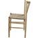 FDB Møbler J80 Oak Nature Lacquer Kitchen Chair 82cm
