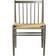 FDB Møbler J80 Beech Moss Grey/Nature Kitchen Chair 82cm