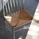 FDB Møbler J80 Beech Moss Grey/Nature Kitchen Chair 82cm
