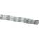 vidaXL Field Fence 1x50 M Galvanized Steel 100cm H x 2500cm W