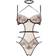 Ann Summers Incensing Crotchless Body Black L