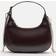 Stradivarius Moon Shoulder Bag With Chain - Brown