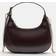 Stradivarius Moon Shoulder Bag With Chain - Brown