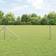 vidaXL Euro Fence With 7 Spike Posts 0.4x10 m