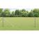 vidaXL Euro Fence With 7 Spike Posts 0.4x10 m