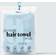 Hairlust Bamboo Hair Towel Wrap Blurple