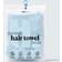 Hairlust Bamboo Hair Towel Wrap Blurple