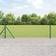 vidaXL Hexagon Fence Steel Green 0.5x10 m