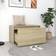 vidaXL Hall Sonoma Oak Storage Bench 80x45cm