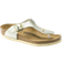Birkenstock Kid's Gizeh Sandals - Electric Metallic Gold
