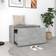 vidaXL Hall Concrete Grey Storage Bench 80x45cm