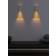 Secto Design Small 4231 Natural Birch Wandlampe
