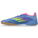 adidas Junior F50 League IC - Blue Fusion/ Lucid Lemon/ Lucid Pink
