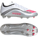 adidas Junior F50 Messi League FG/MG - Cloud White/Lucid Red/Silver Metallic