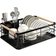 Shein Kitchen Countertop Stainless Steel Rack Dish Drainer 30.5cm